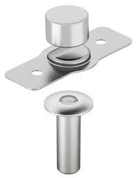 A door is a hinged or otherwise movable barrier that allows ingress into and egress from an enclosure. Floor Mounted Door Stop Magnetic Standard Online At Hafele