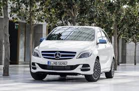 Essai Mercedes Classe B Ed Le Monospace Electrique Photos