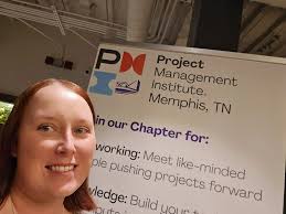 Just renewed my certification until 2028 and now for the PMI Memphis  chapter meeting!