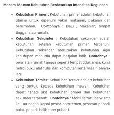 We did not find results for: Jelaskan 2 Macam Kebutuhan Berdasarkan Wujudnya Brainly Co Id