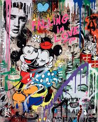 Shop Whitewall Galleries Contemporary Fine Art Prints And Originals Urban Art Graffiti Contemporary Art Prints Graffiti Artwork