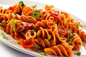 Hot N Spicy Pasta Instafood Instalike Foodie Peolpe Pasta Indian Style Recipe Veg Pasta Recipes Pasta Indian Style