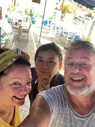 Thank you Mei at The Blue Corner Cafe Pedi. Always smiling and nothing is  to much trouble. Plus your fried rice