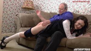 Grandpa Spanks Angelica part 2 – Sarahgregoryspanking - ataspanking