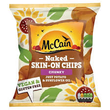 A classic, warm, gooey, soft, delicious, yet totally gluten free chocolate chip cookies recipe. Mccain Naked Skin On Chunky Chips Gluten Free 900g Tesco Groceries