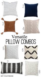 Pillow sets for couch throw pillow set punch needle pillow | etsy. How To Choose Throw Pillows For A Gray Couch The Diy Playbook