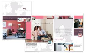 Interior Designer Brochure Template Design Brochure Design Template Brochure Design Brochure