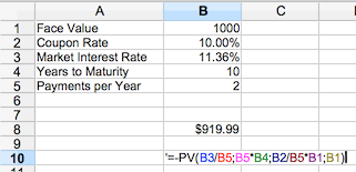 Excel Bond Calculator Sada Margarethaydon Com