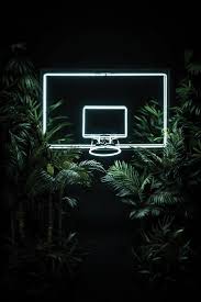 Neon Basketball Hoop Neon Signs Neon Neon Lighting