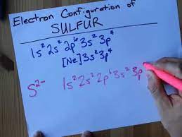 We did not find results for: Find The Electron Configuration For Sulfur S And The Sulfide Ion S2 Youtube