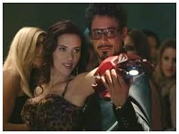 The iron man titolo originale: Scarlett Johansson Dress Iron Man 2