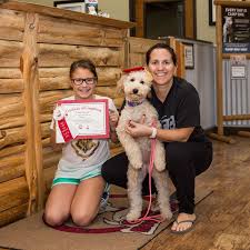 Sydney And Kristi With Piper Now A Level 1 Graduate Day Camp Buddy Bow Wow