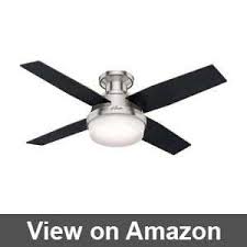 Harbor breeze mazon ceiling fan would be just right for you if you're looking for uniqueness. Best Low Profile Flush Mount Ceiling Fans For 2021 Test10best
