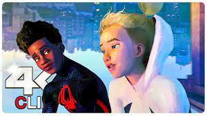 Gwen Stacy Proposes Miles Morales Scene | SPIDER MAN ACROSS THE SPIDER  VERSE (2023) Movie CLIP 4K - YouTube