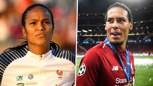 At the start of his soccer career, he used to work as a dishwasher at the oncle jean restaurant in breda. The Best Defender In World Football Why France S Renard Is So Much More Than Female Van Dijk Goal Com