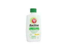 It is a topically applied first aid liquid with active ingredients benzalkonium chloride (an antiseptic) and lidocaine (a topical anaesthetic). Bactine Original First Aid Liquid 4 Fl Oz Ingredients And Reviews
