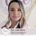 Dra. Leidy Milena Marin Lopez opiniones