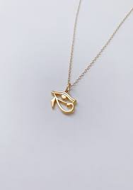 Coachuhhar Eye Of Horus Necklace 925 Sterling Silver Eye Of Horus Necklace  Egyptian Protection Jewelry Evil Eye Pendant Necklace Crystal Jewelry Gift  For Women Girls - Walmart.Com