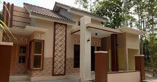 Apalagi hal ini juga berkaitan dengan pengaturan dekorasi hingga penggunaan banyak. Lingkar Warna 17 Desain Rumah Dengan Teras Dak Minimalis