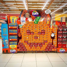 Quand Tu Veux Vraiment Faire Halloween Mais Que Tu As Toujours Pas Le Rayon Bonbon Jebosseengrandedistribution Leclerc Gran Halloween Instagram Bonbon