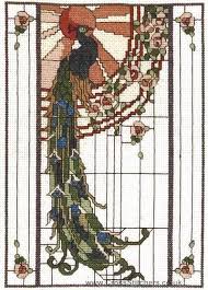 Peacock Art Nouveau Art Deco Nouveau Art Nouveau