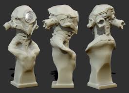 Zbrush 4r2 Beta Testing By Kurt Papstein Artist 3d Art Sculpture Zbrush