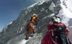 Dead bodies on the route and in tents at camp 4. Melting Glaciers Are Exposing Bodies Of Dead Climbers On Mount Everest