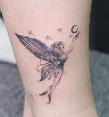Fairy tattoos are perfect for showing off your dreamy. Pixie Tattoos Meanings Tattoo Designs More