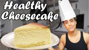 Add the cheesecake filling ingredients into a high speed blender and blend until smooth. Healthy Cheesecake Recipe Youtube