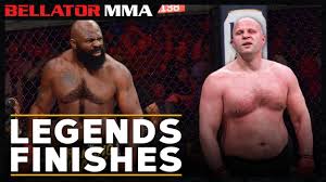 Get the latest bellator news, photos, rankings, lists and more on bleacher report. Top Legends Finishes Bellator Mma Youtube