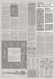 Review Television Down Syndrome Boy Helps Classmates Grow The New York Times