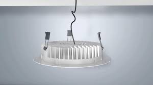 6 inch housing lamp type: Installing Recessed Led Downligts Tutorial Youtube