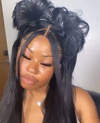 Sat Va On Twitter Flat Iron Hair Styles Aesthetic Hair Baddie Hairstyles