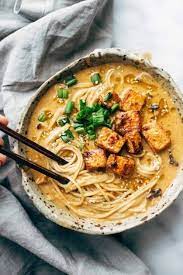 The best thing about my easy ramen is using the sachet of condensed ramen soup stock. 8 Ways To Turn Instant Ramen Into A Gourmet Meal Spicy Ramen Recipe Homemade Ramen Tofu Recipes