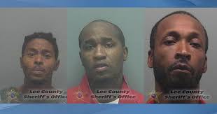 Three suspects indicted