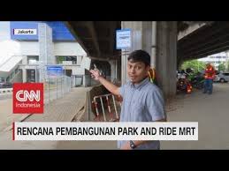 Park and ride stasiun mrt lebak bulus station halte busway ke poins square ~ walking around jakarta. Rencana Pembangunan Park Ride Mrt Youtube
