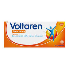 Voltaren Dolo 25 Mg 20 St Docmorris