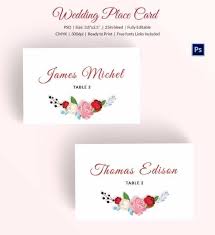 Our best fall decorating ideas 52 Printable Word Place Card Template Free Download For Word Place Card Template Free Cards Design Templates