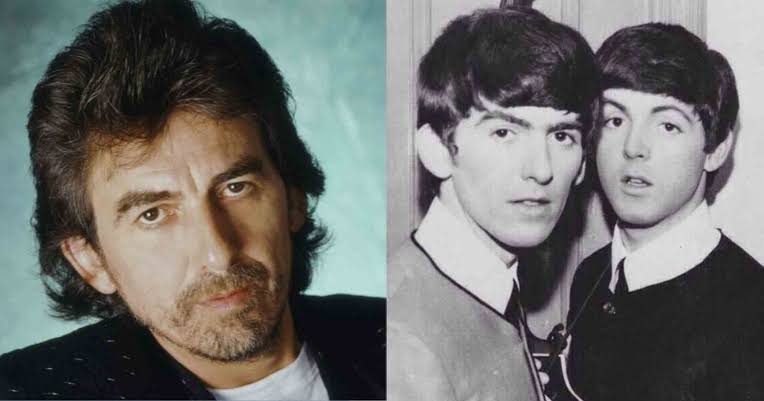 George Harrison once said it was hard to Paul McCartney accept his songs
