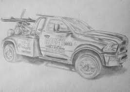 Magical, meaningful items you can't find anywhere else. Sneak Peek Preliminary Sketch Tow Truck Artistry By Lisa Marie