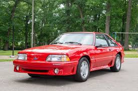 Image result for Vermilion 1990 Mustang