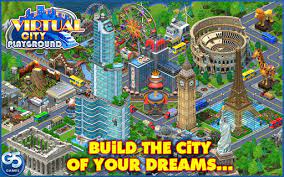 Virtual city hd (full), free and safe download. Virtual City Playground V1 21 101 Apk Mod Coins Gems Energy Unlock Apkdlmod
