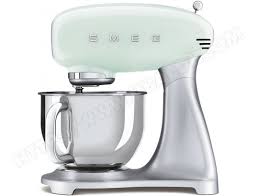 Smeg Smf02pgeu Vert D Eau Pas Cher Robot Culinaire Livraison Gratuite