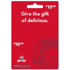 Once there, go to manage my gift cards section and click check balance button. Wendy S 15 Gift Card Walmart Com Walmart Com