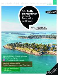 Magazine De Destination Presqu Ile De Rhuys Golfe Du Morbihan Realisation L Ours En Plus