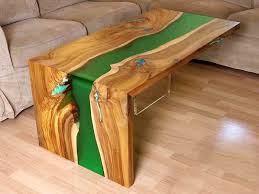 Amazing Epoxy Resin Table Types And How To Make It Step By Step Stylish Designs Of The Epoxy Table For An U Diy Resin Table Live Edge Coffee Table Resin Table