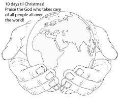 (sing three times) he's got the whole world in his hands. How To Draw Hands Holding Earth Color Book On Pinterest Coloring Pages How To Draw Hands Hands Holding The World Coloring Books