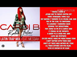 Lyrics Center Bodak Yellow Lyrics Cardi B verse 1 not sure what y'all doin', i'm puttin' hard work in and everything i got clean money lyrics. lyrics center bodak yellow lyrics cardi b