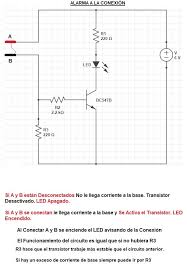 El desarrollo de este circuito proviene de la necesidad de dejar de usar. Circuitos Con Transistores Detectores Y Alarmas