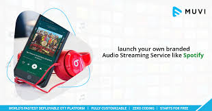 Look No Further With Muvi You Can Now Own Launch Your Own Branded Audio Or Music Streaming Service Across Multiple Devices I Music Streaming Streaming Audio